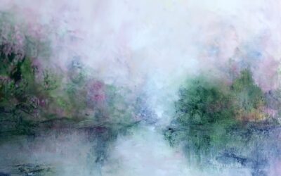 Huile sur toile de lin 50 cm X 50 cm