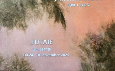 Flyer def Exposition solo du lundi 24 novembre 12H au Dimanche 30 novembre 18H